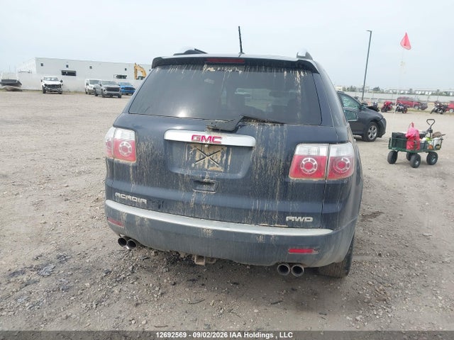 2009 Gmc Acadia Slt მანქანა იყიდება აუქციონზე, vin: 1GKEV23D49J182363, აუქციონის ნომერი: 12692569