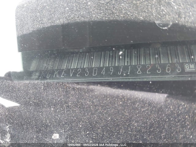 2009 Gmc Acadia Slt მანქანა იყიდება აუქციონზე, vin: 1GKEV23D49J182363, აუქციონის ნომერი: 12692569