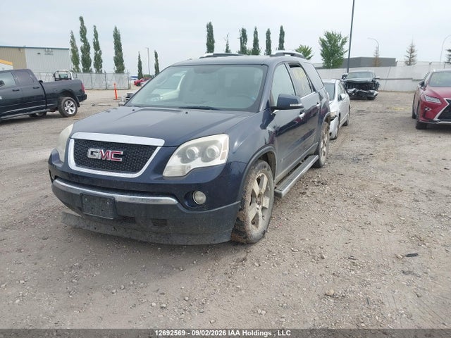 2009 Gmc Acadia Slt მანქანა იყიდება აუქციონზე, vin: 1GKEV23D49J182363, აუქციონის ნომერი: 12692569