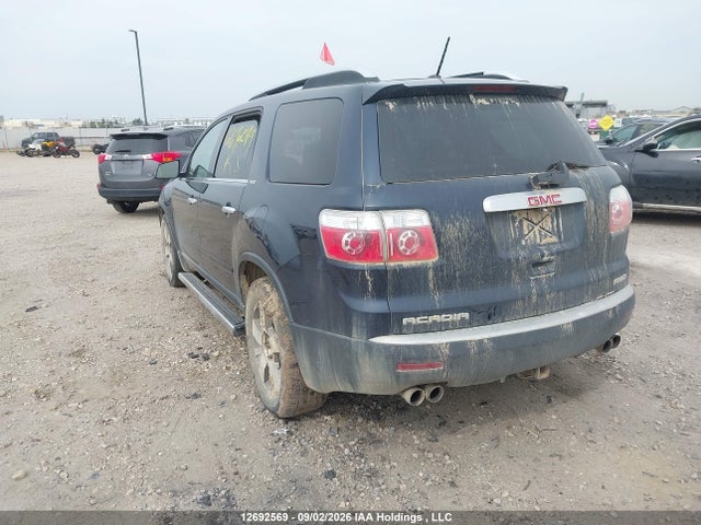 2009 Gmc Acadia Slt მანქანა იყიდება აუქციონზე, vin: 1GKEV23D49J182363, აუქციონის ნომერი: 12692569