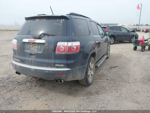 2009 Gmc Acadia Slt მანქანა იყიდება აუქციონზე, vin: 1GKEV23D49J182363, აუქციონის ნომერი: 12692569