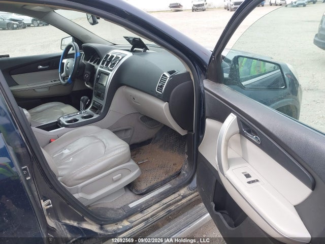 2009 Gmc Acadia Slt მანქანა იყიდება აუქციონზე, vin: 1GKEV23D49J182363, აუქციონის ნომერი: 12692569