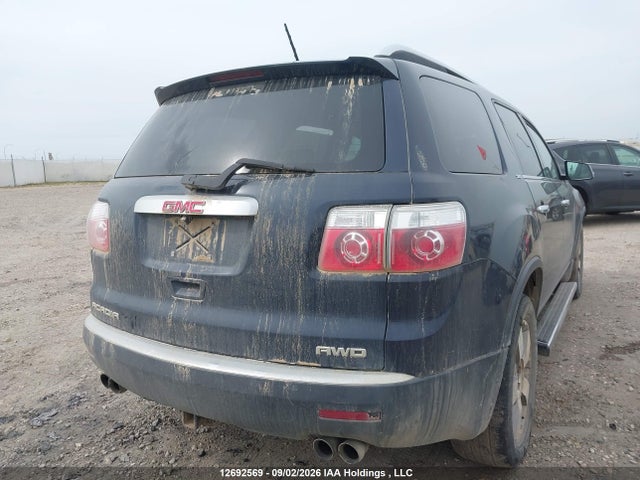 2009 Gmc Acadia Slt მანქანა იყიდება აუქციონზე, vin: 1GKEV23D49J182363, აუქციონის ნომერი: 12692569