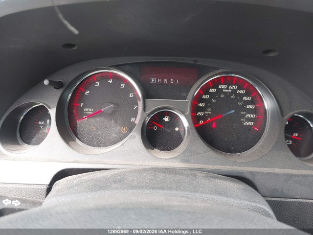 2009 Gmc Acadia Slt მანქანა იყიდება აუქციონზე, vin: 1GKEV23D49J182363, აუქციონის ნომერი: 12692569