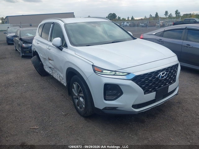 2019 Hyundai Santa Fe მანქანა იყიდება აუქციონზე, vin: 5NMS3CAAXKH038265, აუქციონის ნომერი: 12692572
