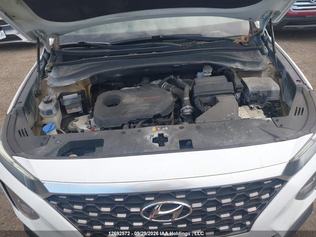 2019 Hyundai Santa Fe მანქანა იყიდება აუქციონზე, vin: 5NMS3CAAXKH038265, აუქციონის ნომერი: 12692572