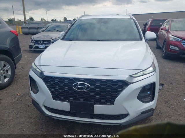 2019 Hyundai Santa Fe მანქანა იყიდება აუქციონზე, vin: 5NMS3CAAXKH038265, აუქციონის ნომერი: 12692572