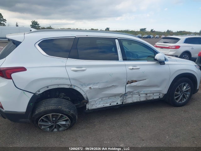2019 Hyundai Santa Fe მანქანა იყიდება აუქციონზე, vin: 5NMS3CAAXKH038265, აუქციონის ნომერი: 12692572