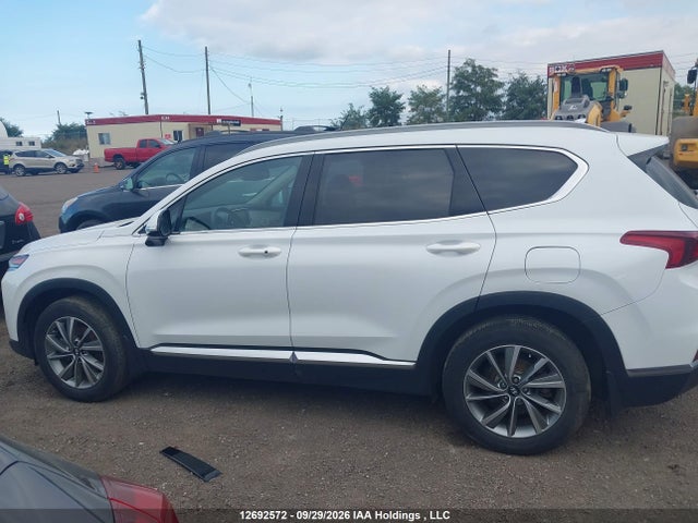 2019 Hyundai Santa Fe მანქანა იყიდება აუქციონზე, vin: 5NMS3CAAXKH038265, აუქციონის ნომერი: 12692572