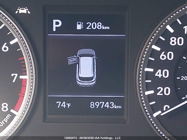 2019 Hyundai Santa Fe მანქანა იყიდება აუქციონზე, vin: 5NMS3CAAXKH038265, აუქციონის ნომერი: 12692572