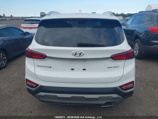 2019 Hyundai Santa Fe მანქანა იყიდება აუქციონზე, vin: 5NMS3CAAXKH038265, აუქციონის ნომერი: 12692572