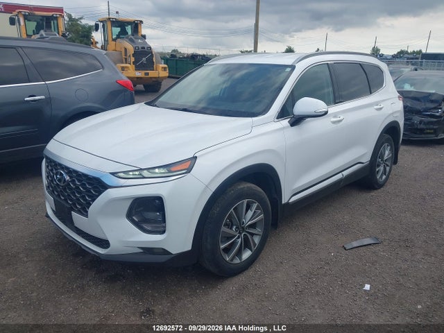 2019 Hyundai Santa Fe მანქანა იყიდება აუქციონზე, vin: 5NMS3CAAXKH038265, აუქციონის ნომერი: 12692572