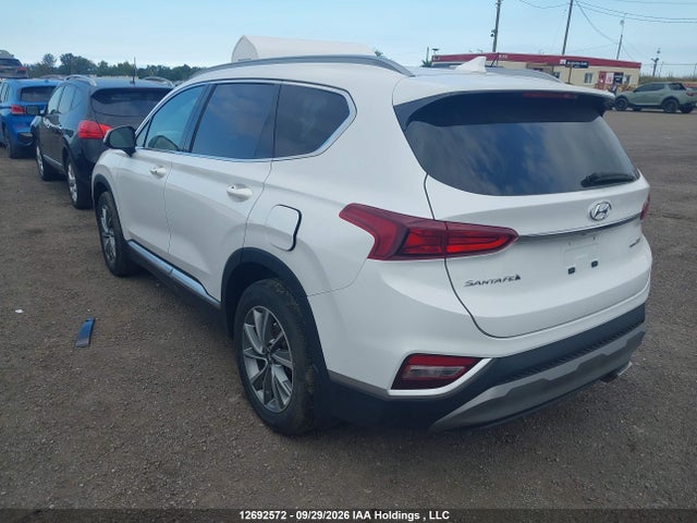 2019 Hyundai Santa Fe მანქანა იყიდება აუქციონზე, vin: 5NMS3CAAXKH038265, აუქციონის ნომერი: 12692572