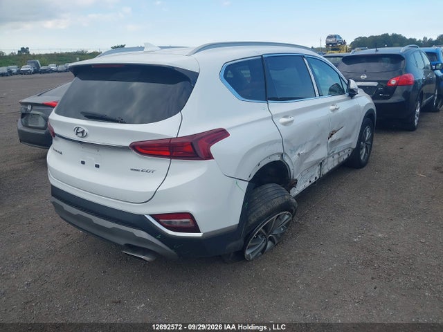 2019 Hyundai Santa Fe მანქანა იყიდება აუქციონზე, vin: 5NMS3CAAXKH038265, აუქციონის ნომერი: 12692572
