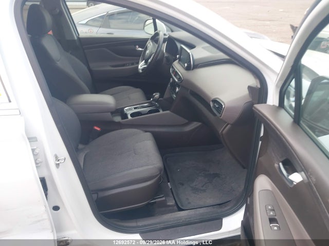 2019 Hyundai Santa Fe მანქანა იყიდება აუქციონზე, vin: 5NMS3CAAXKH038265, აუქციონის ნომერი: 12692572