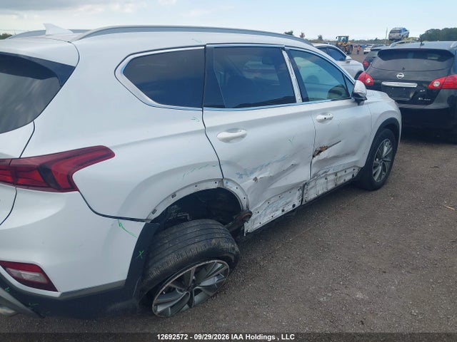 2019 Hyundai Santa Fe მანქანა იყიდება აუქციონზე, vin: 5NMS3CAAXKH038265, აუქციონის ნომერი: 12692572