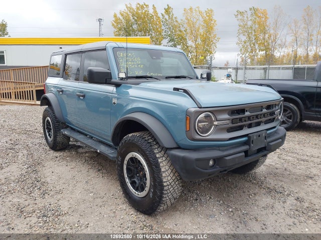 Ford Bronco Big Bend 2022 1FMEE5DP9NLB56258 головне зображення