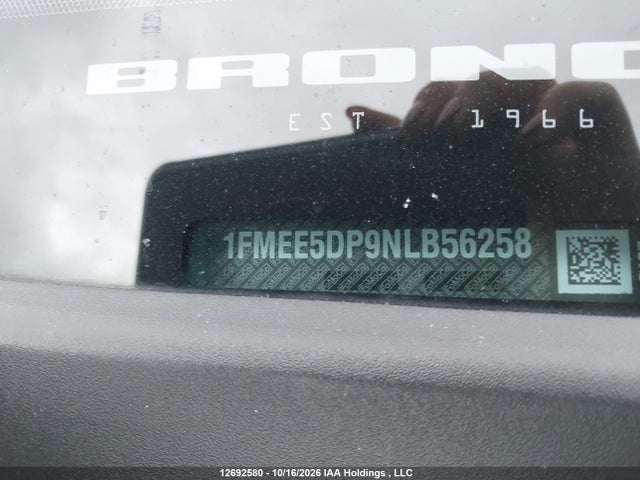 Ford Bronco Big Bend 2022 1FMEE5DP9NLB56258 Image 18