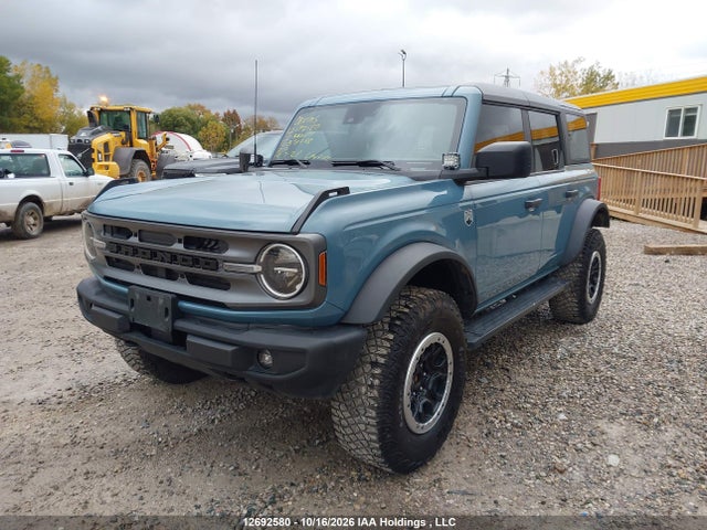 Ford Bronco Big Bend 2022 1FMEE5DP9NLB56258 Image 2