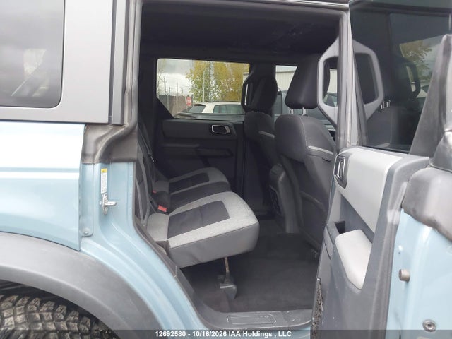 Ford Bronco Big Bend 2022 1FMEE5DP9NLB56258 Image 8
