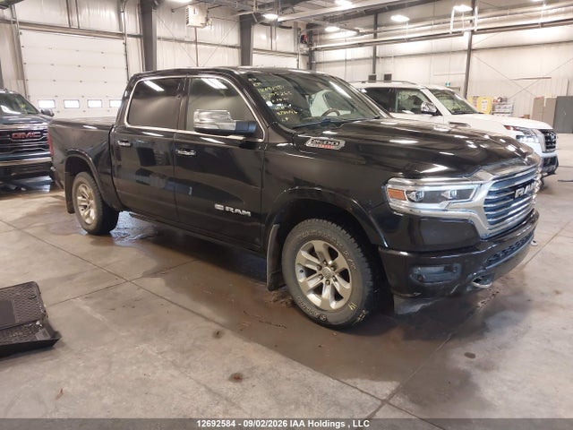 2020 Ram 1500 Longhorn მანქანა იყიდება აუქციონზე, vin: 1C6SRFKM7LN205265, აუქციონის ნომერი: 12692584