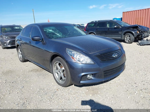 2010 Infiniti G37 მანქანა იყიდება აუქციონზე, vin: JN1CV6AR9AM456820, აუქციონის ნომერი: 12692586
