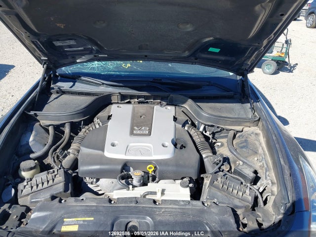 2010 Infiniti G37 მანქანა იყიდება აუქციონზე, vin: JN1CV6AR9AM456820, აუქციონის ნომერი: 12692586