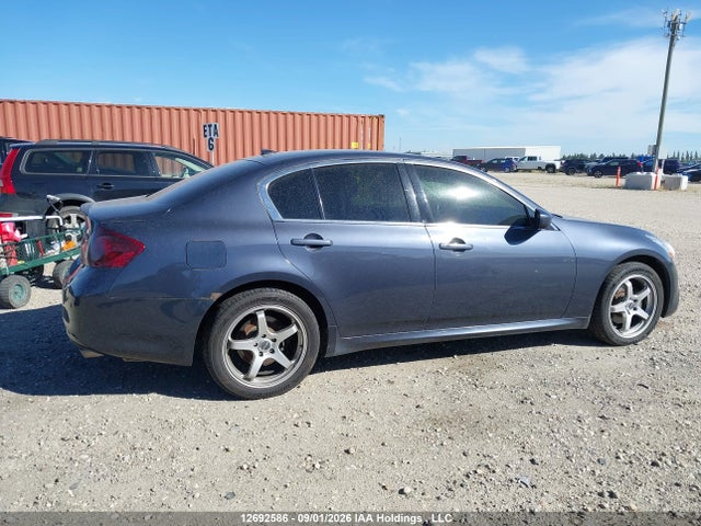 2010 Infiniti G37 მანქანა იყიდება აუქციონზე, vin: JN1CV6AR9AM456820, აუქციონის ნომერი: 12692586