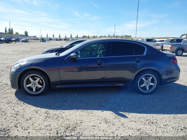2010 Infiniti G37 მანქანა იყიდება აუქციონზე, vin: JN1CV6AR9AM456820, აუქციონის ნომერი: 12692586