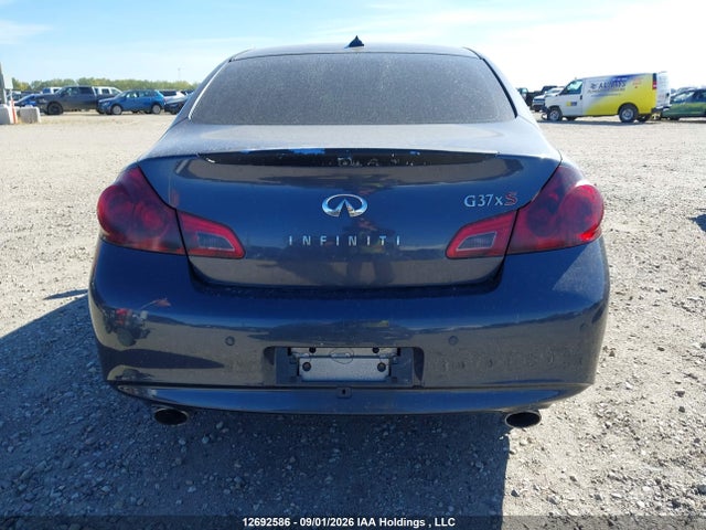 2010 Infiniti G37 მანქანა იყიდება აუქციონზე, vin: JN1CV6AR9AM456820, აუქციონის ნომერი: 12692586