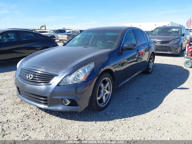 2010 Infiniti G37 მანქანა იყიდება აუქციონზე, vin: JN1CV6AR9AM456820, აუქციონის ნომერი: 12692586