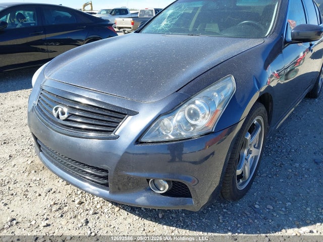 2010 Infiniti G37 მანქანა იყიდება აუქციონზე, vin: JN1CV6AR9AM456820, აუქციონის ნომერი: 12692586