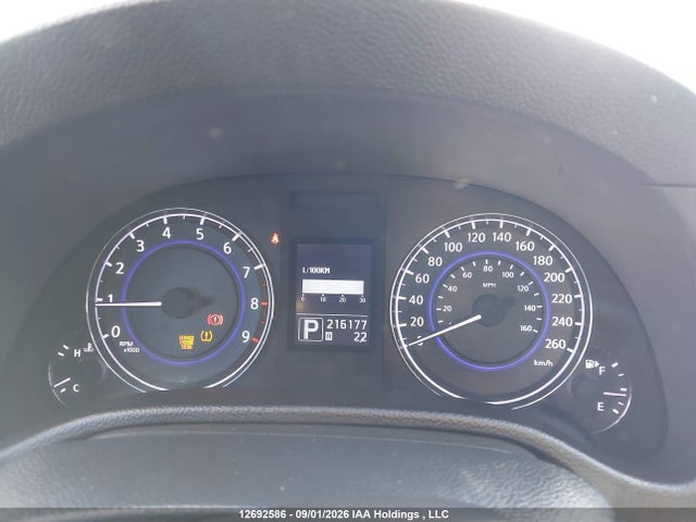 2010 Infiniti G37 მანქანა იყიდება აუქციონზე, vin: JN1CV6AR9AM456820, აუქციონის ნომერი: 12692586
