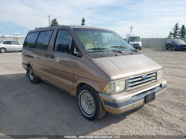 1992 Ford Aerostar მანქანა იყიდება აუქციონზე, vin: 1FMDA41X4NZA08893, აუქციონის ნომერი: 12692593