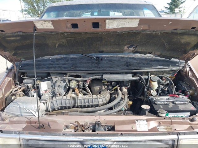 12692593 :رقم المزاد ، 1FMDA41X4NZA08893 vin ، 1992 Ford Aerostar مزاد بيع