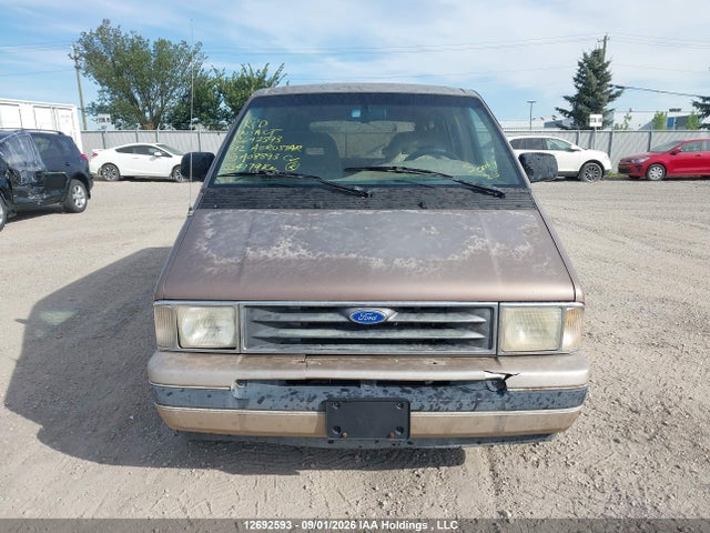 12692593 :رقم المزاد ، 1FMDA41X4NZA08893 vin ، 1992 Ford Aerostar مزاد بيع