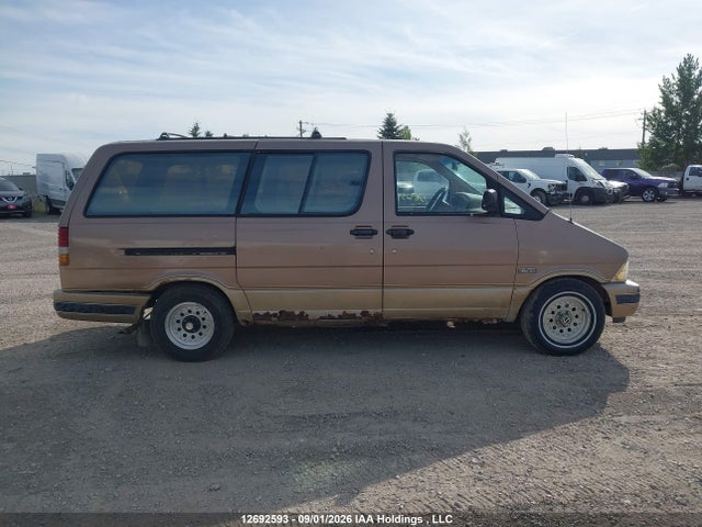 12692593 :رقم المزاد ، 1FMDA41X4NZA08893 vin ، 1992 Ford Aerostar مزاد بيع