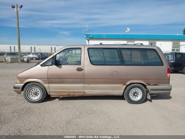 12692593 :رقم المزاد ، 1FMDA41X4NZA08893 vin ، 1992 Ford Aerostar مزاد بيع