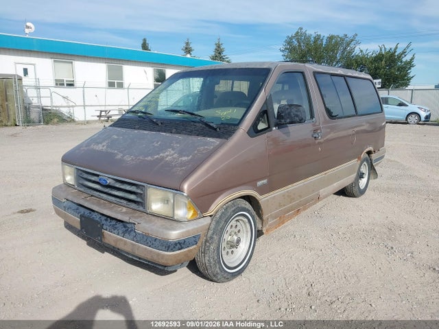 12692593 :رقم المزاد ، 1FMDA41X4NZA08893 vin ، 1992 Ford Aerostar مزاد بيع