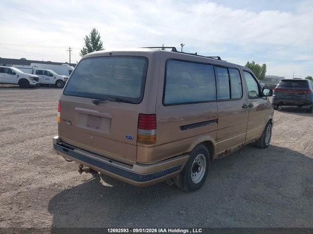 12692593 :رقم المزاد ، 1FMDA41X4NZA08893 vin ، 1992 Ford Aerostar مزاد بيع