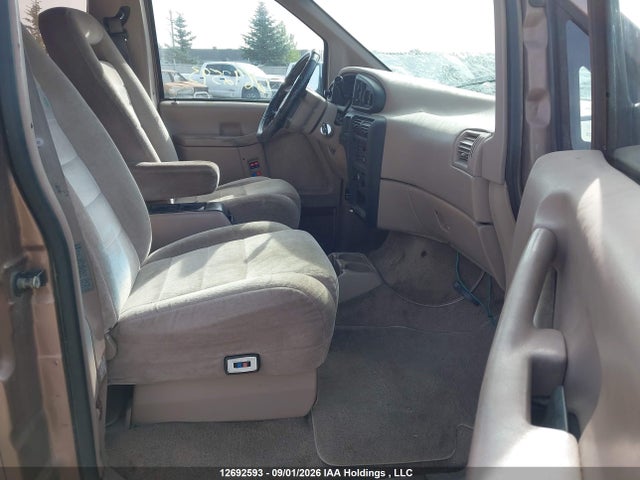 12692593 :رقم المزاد ، 1FMDA41X4NZA08893 vin ، 1992 Ford Aerostar مزاد بيع