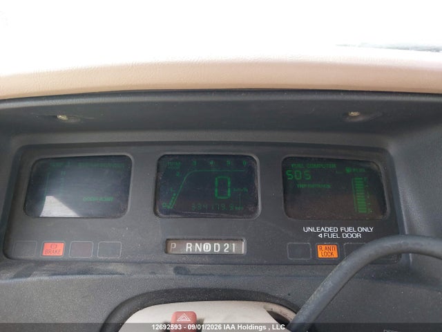 12692593 :رقم المزاد ، 1FMDA41X4NZA08893 vin ، 1992 Ford Aerostar مزاد بيع