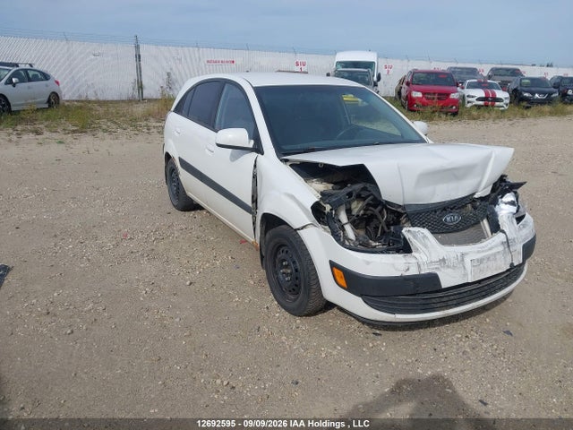 2008 Kia Rio 5 Sx მანქანა იყიდება აუქციონზე, vin: KNADE163886403983, აუქციონის ნომერი: 12692595