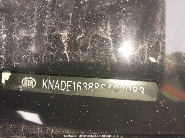 Aukcja sprzedaży 2008 Kia Rio 5 Sx, vin: KNADE163886403983, numer aukcji: 12692595