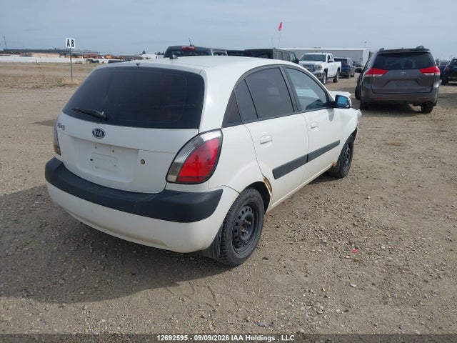 Aukcja sprzedaży 2008 Kia Rio 5 Sx, vin: KNADE163886403983, numer aukcji: 12692595