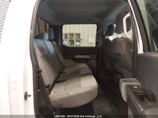 12691450 :رقم المزاد ، 1FT8W3BN5PEC52819 vin ، 2023 Ford F-350 Xlt مزاد بيع