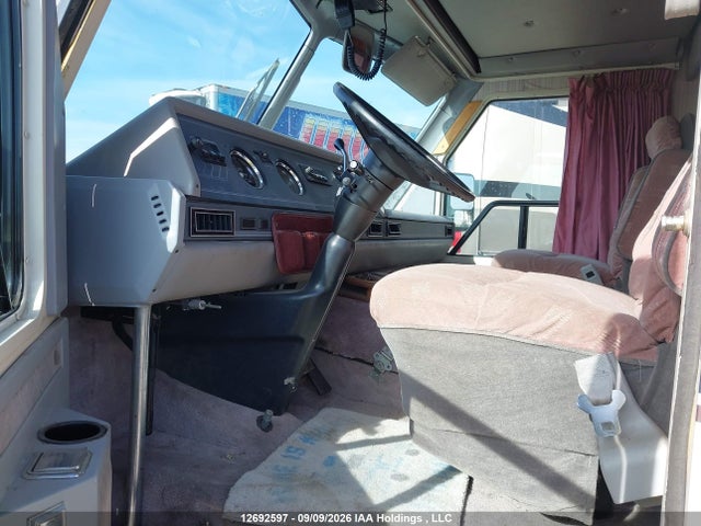 Aukcja sprzedaży 1987 Gmc Motor Home Chassis P3500, vin: 1GDJP37W8H3505463, numer aukcji: 12692597