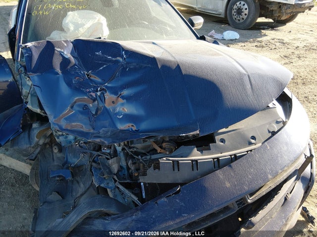12692602 :رقم المزاد ، 2C3CDXHG7HH654016 vin ، 2017 Dodge Charger Sxt مزاد بيع