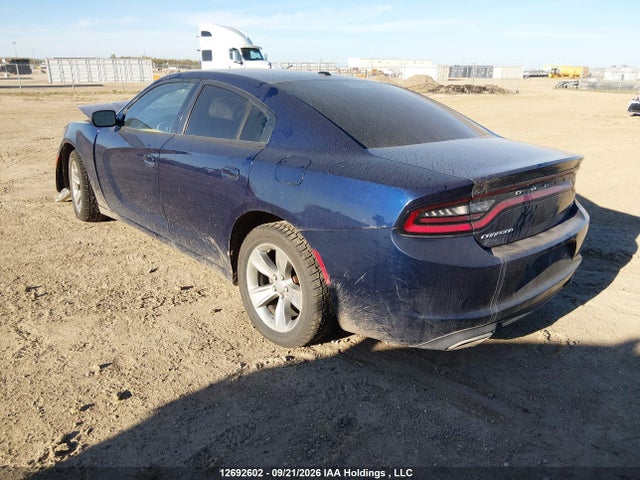 12692602 :رقم المزاد ، 2C3CDXHG7HH654016 vin ، 2017 Dodge Charger Sxt مزاد بيع