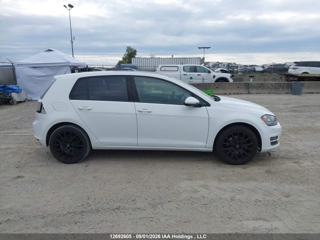 2015 Volkswagen Golf 1.8 Tsi Comfortline/1.8 Tsi Highline/1.8 Tsi Trendline მანქანა იყიდება აუქციონზე, vin: 3VW217AU8FM088931, აუქციონის ნომერი: 12692605